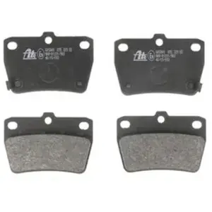 ATE Plaquettes de frein X4 pour TOYOTA: RAV4 (Ref: 13.0460-5849.2) pas cher