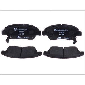 ATE Plaquettes de frein X4 pour HONDA: Civic, CRX (Ref: 13.0460-5820.2) pas cher