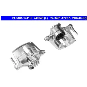 ATE Étrier de frein pour PEUGEOT: 206, 306 & CITROËN: Xsara (Ref: 24.3481-1741.5) pas cher