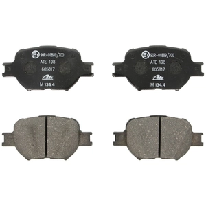 Kit de plaquettes de frein, frein à disque 13.0460-5817.2 ATE 13.04605817.2 pas cher