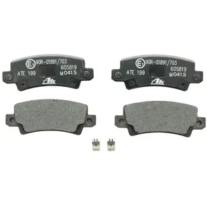 ATE Plaquettes de frein X4 pour TOYOTA: Corolla (Ref: 13.0460-5819.2) pas cher