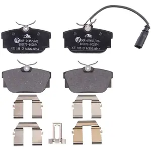 Kit de plaquettes de frein, frein à disque 13.0460-2874.2 ATE 13.04602874.2 pas cher