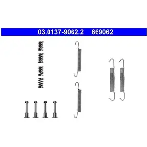 ATE Kit d'accessoires, mâchoires de frein de stationnement 03.01379062.2 pas cher