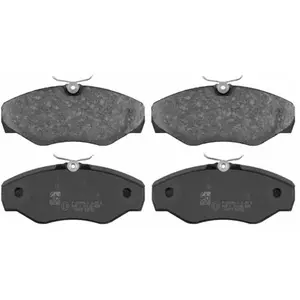 Jeu de 4 plaquettes de frein ATE 13.0460-2870.2 - Réf. 602870 pas cher