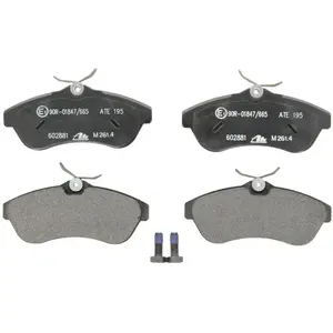 Kit de plaquettes de frein, frein à disque 13.0460-2881.2 ATE 13.04602881.2 pas cher