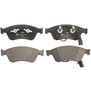 Comparateur de prix : Kit de plaquettes de frein, frein à disque 13.0460-7182.2 ATE 13.04607182.2