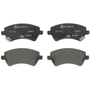 ATE Plaquettes de frein X4 pour TOYOTA: Corolla (Ref: 13.0460-5815.2) pas cher