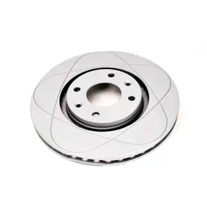 ATE Jeu de 2 disques de frein, ventil, Essieu avant, par ex. pour Citroën, Peugeot, DS pas cher