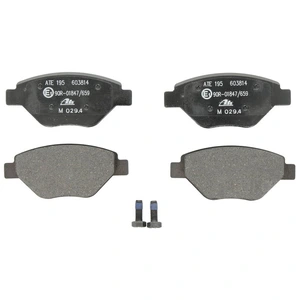 ATE Plaquettes de frein X4 pour RENAULT: Mégane (Ref: 13.0460-3814.2) pas cher