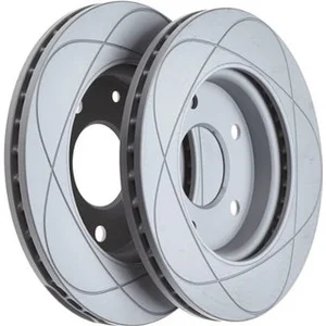 ATE Jeu de 2 disques de frein, ventil, Essieu avant, par ex. pour Renault pas cher