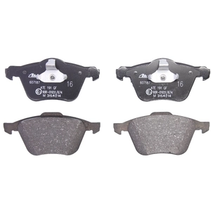 Kit de plaquettes de frein, frein à disque 13.0460-7187.2 ATE 13.04607187.2 pas cher