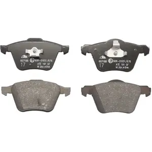 ATE Plaquettes de frein X4 pour VOLVO: XC 90 (Ref: 13.0460-7188.2) pas cher