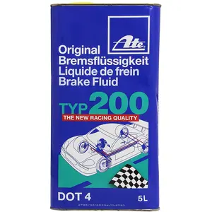 Liquide de frein ATE DOT 4 Type 200 5L 03.99016203.2 pas cher