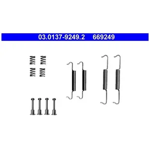 ATE Kit d'accessoires, mâchoires de frein de stationnement 03.01379249.2 pas cher