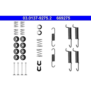 ATE Kit d'accessoires, mâchoires de frein de stationnement 03.01379275.2 pas cher