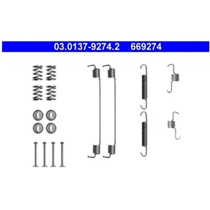 Kit d'accessoires, mâchoires de frein ATE 03.0137-9274.2 pas cher