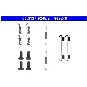 ATE 03013792482 Kit d'accessoires de mâchoire de frein de stationnement pas cher