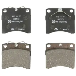 Kit de plaquettes de frein, frein à disque 13.0460-2973.2 ATE 13.04602973.2 pas cher