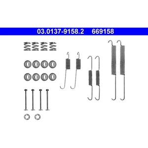 Kit d'accessoires, mâchoires de frein ATE 03.0137-9158.2 pas cher