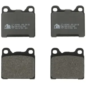 Kit de plaquettes de frein, frein à disque 13.0460-3403.2 ATE 13.04603403.2 pas cher