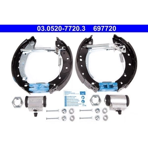 ATE Kit de freins à tambours pour PEUGEOT: 206, 206+ (Ref: 03.0520-7720.3) pas cher