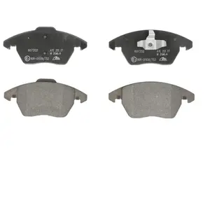 Kit de plaquettes de frein, frein à disque 13.0460-7202.2 ATE 13.04607202.2 pas cher