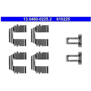 ATE Kit d'accessoires, plaquette de frein à disque 13.04600225.2 pas cher