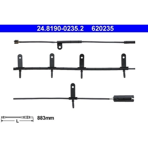 ATE Contacteur de témoin d'usure pour MINI: MINI (Ref: 24.8190-0235.2) pas cher