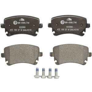 Kit de plaquettes de frein, frein à disque 13.0460-2889.2 ATE 13.04602889.2 pas cher