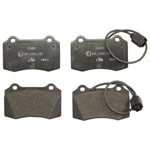 ATE Plaquettes de frein X4 pour SEAT: Leon (Ref: 13.0460-4801.2) pas cher