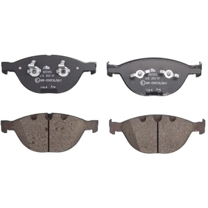 Comparateur de prix : Kit de plaquettes de frein, frein à disque 13.0460-7210.2 ATE 13.04607210.2