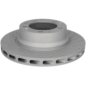 Disque de frein ATE 24.0128-0172.1 arrière, ventilé, à haute teneur en carbone, 1 pièce