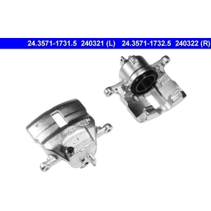 ATE Étrier de frein pour NISSAN: Primera, Almera (Ref: 24.3571-1732.5) pas cher