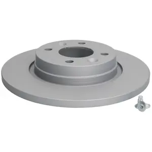 Disque de frein ATE 24.0112-0171.1 avant, plein, 1 pièce pas cher