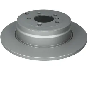 Disque de frein ATE 24.0112-0168.1 arrière, plein, 1 pièce pas cher