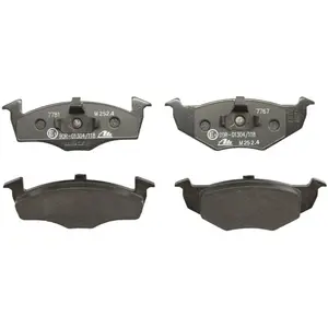 Kit de plaquettes de frein, frein à disque 13.0460-7101.2 ATE 13.04607101.2 pas cher