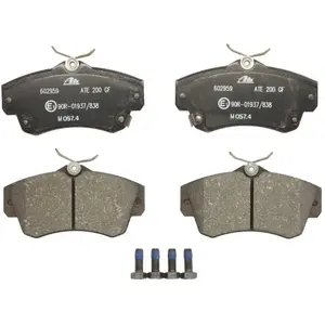ATE Plaquettes de frein X4 pour CHRYSLER: PT Cruiser (Ref: 13.0460-2959.2) pas cher