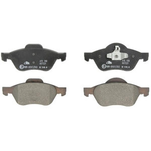 Kit de plaquettes de frein, frein à disque 13.0460-7221.2 ATE 13.04607221.2 pas cher