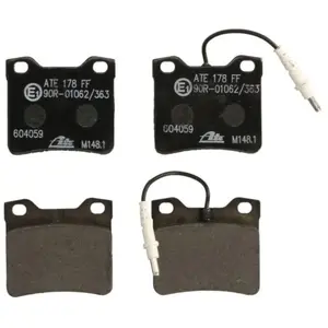 ATE Plaquettes de frein X4 pour PEUGEOT: 406 (Ref: 13.0460-4059.2) pas cher