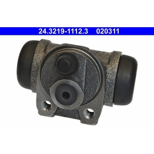 ATE Cylindre de roue pour PEUGEOT: 106, 206, 206+ (Ref: 24.3219-1112.3) pas cher