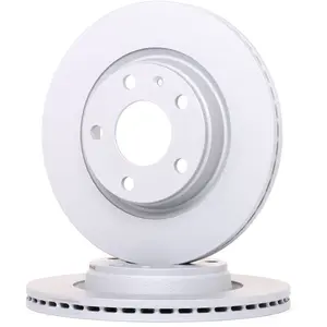 ATE Disque de frein, ventil, Essieu avant, par ex. pour Audi, Seat, VW pas cher
