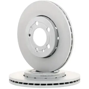 Jeu de 2 disques de frein ATE 24.0122-0151.1 - Réf. 422151 pas cher