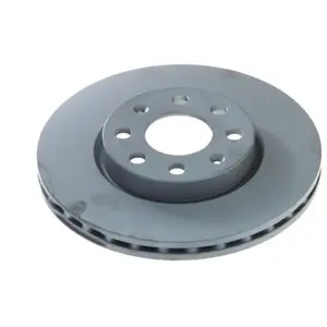 ATE Disque de frein, ventil, Essieu avant, par ex. pour Fiat, Opel, Vauxhall