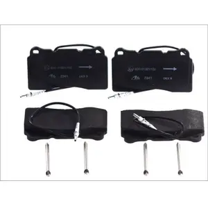 ATE Plaquettes de frein X4 pour PEUGEOT: 607 (Ref: 13.0460-4972.2) pas cher