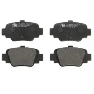 ATE Plaquettes de frein X4 pour NISSAN: Micra (Ref: 13.0460-5989.2) pas cher