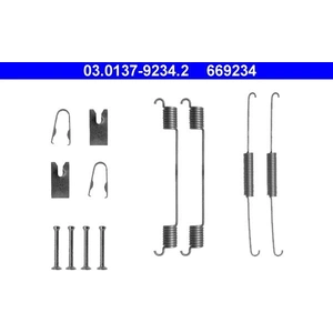 ATE Kit d'accessoires, mâchoire de frein 03.01379234.2 pas cher