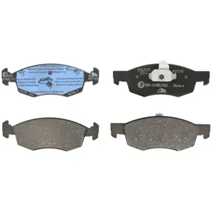 ATE Plaquettes de frein X4 pour FIAT: Doblo (Ref: 13.0460-7141.2) pas cher