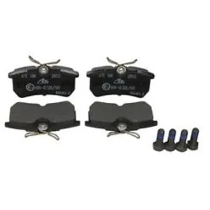 ATE Plaquettes de frein X4 pour FORD: Fiesta, Focus (Ref: 13.0460-2835.2) pas cher