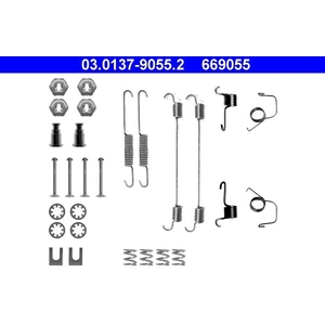 ATE 03013790552 Kit d'accessoires de mâchoire de frein pas cher