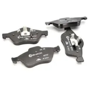 ATE Plaquettes de frein X4 pour RENAULT: Laguna (Ref: 13.0460-7157.2) pas cher